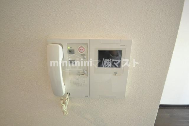 アスヴェル江戸堀のセキュリティ