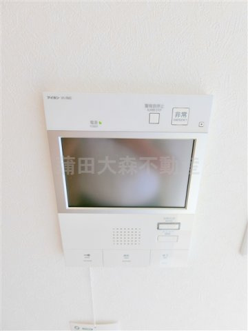 ルーブル蒲田十番館の設備|TVモニター付オートロック