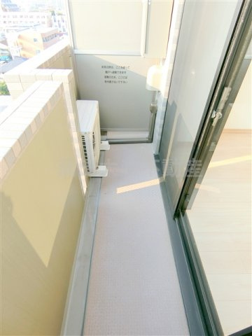 ルーブル蒲田十番館のバルコニー|バルコニー　