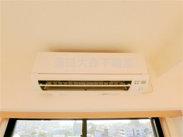ルーブル蒲田十番館の設備|エアコン