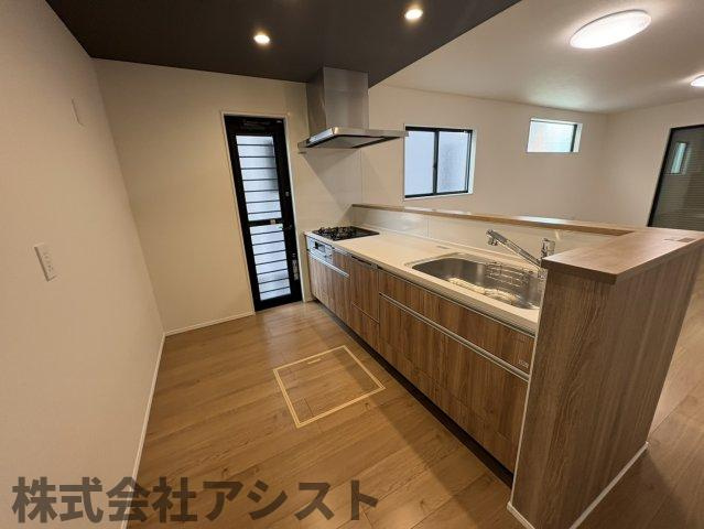 飯塚市片島3丁目4期のキッチン|使いやすいキッチンです