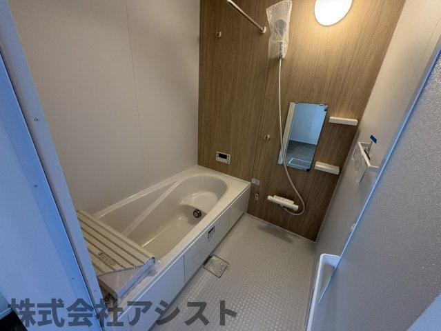 飯塚市片島3丁目4期の浴室|お風呂で日々の疲れを落としましょう