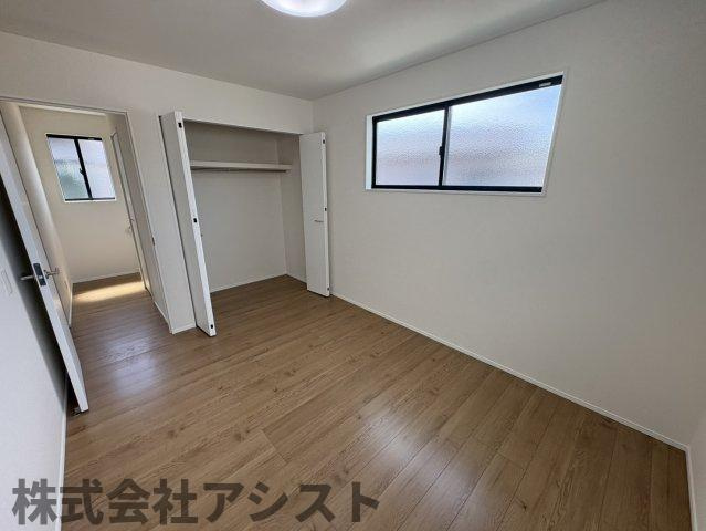 飯塚市片島3丁目4期の洋室|ゆったりした洋室です