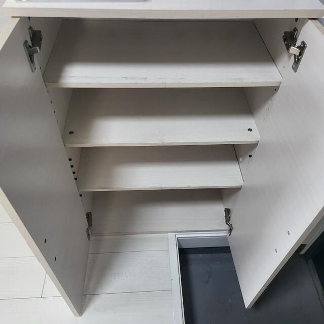 ムーンパレスの玄関