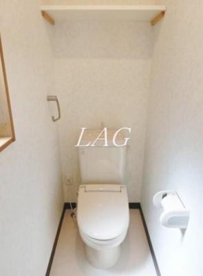 【トイレ】 | ベル・トリアノン | トイレです。