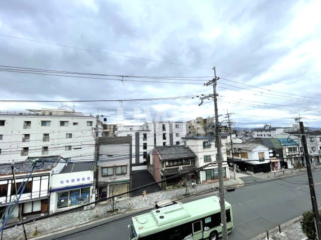 サクシード伏見京橋の展望|※別号室参考