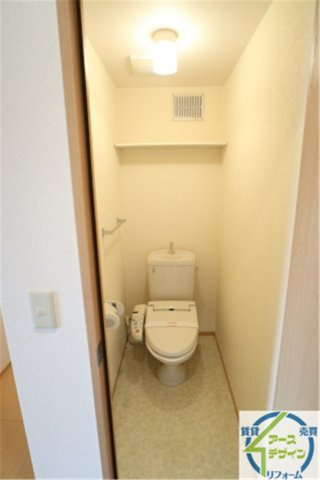 シエロのトイレ|パース写真