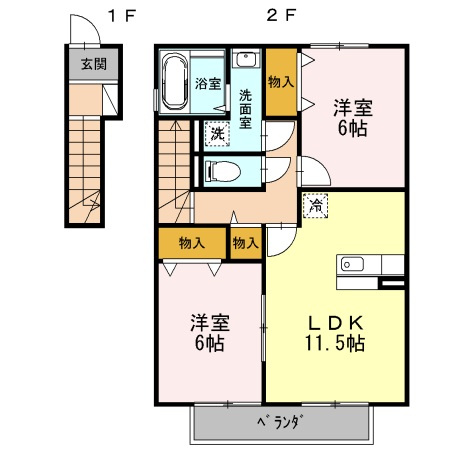 シエロの間取り