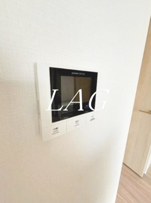 【セキュリティ】 | コンフォートスクエア川崎 | モニター付きインターフォンです。