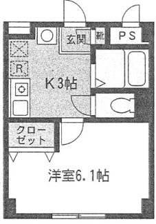 【間取り】 | イルマーレＫ | 間取りです。
