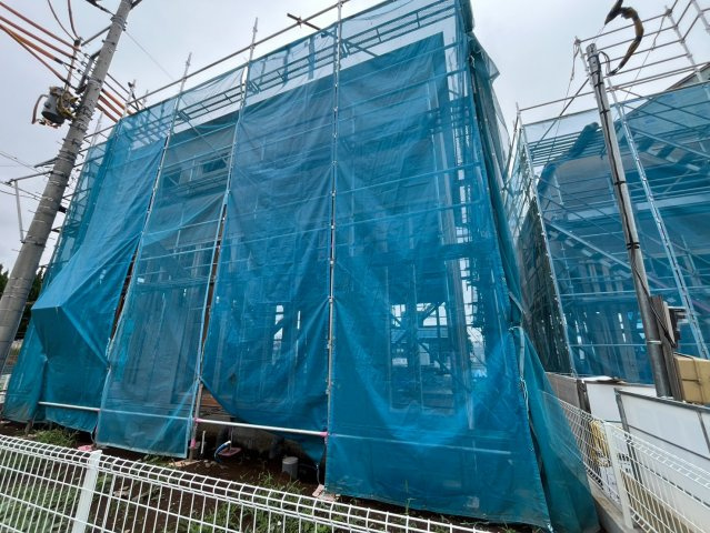 【Livele Garden】　古河市下辺見　第７　全2邸の外観|〇２号棟〇
広々LDK17.2帖！インテリアの統一が作りやすい全居室洋室プランです♪
2026年8月撮影