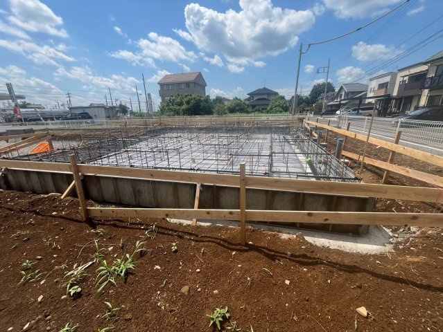 【Livele Garden】　古河市下辺見　第７　全2邸の外観|陽当り良好！ぜひ、現地にてご体感ください♪
2026年8月撮影