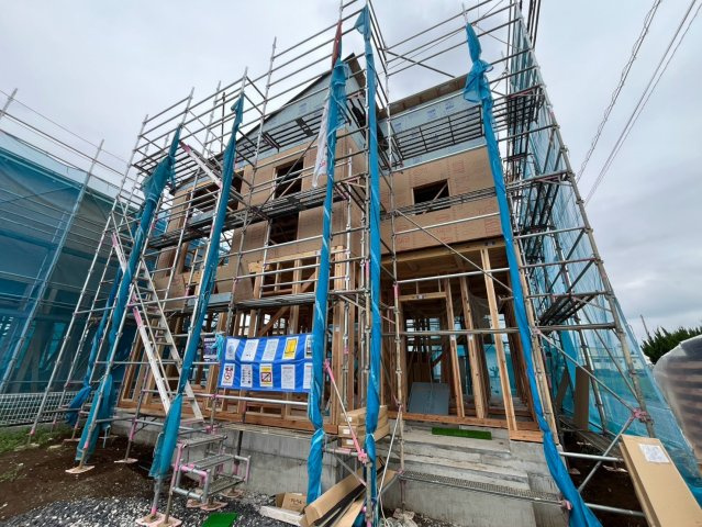 【Livele Garden】　古河市下辺見　第７　全2邸の外観|まずは『資料請求』から♪ぜひ、お気軽にお問い合わせください（＾＾）
2026年8月撮影