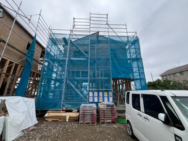 【Livele Garden】　古河市下辺見　第７　全2邸の外観|〇１号棟〇
広々主寝室9帖！ゆったり和室付きの間取りです♪
2026年8月撮影