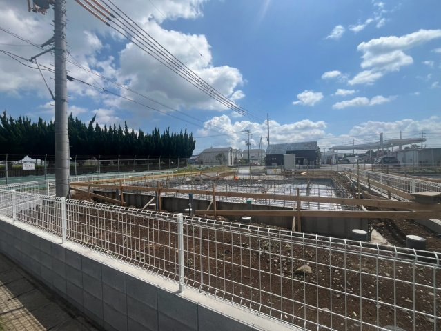 【Livele Garden】　古河市下辺見　第７　全2邸の外観|各棟収納充実の間取りです♪お気軽にお問い合わせください（＾＾）
2026年8月撮影