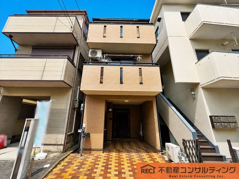神戸市灘区上河原通4丁目　中古戸建