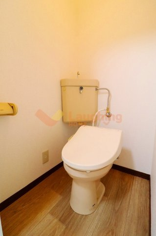エトランゼⅣのトイレ|トイレもきれいです