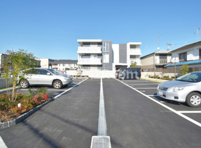 【駐車場】 | 【ペット共生】ビブレ　アンサンブル・旭化成ヘーベルメゾンHEBEL HAUS