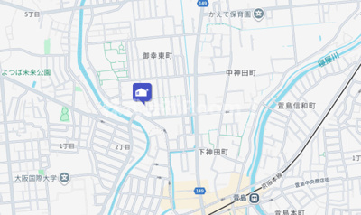 【地図】 | 【ペット共生】ビブレ　アンサンブル・旭化成ヘーベルメゾンHEBEL HAUS
