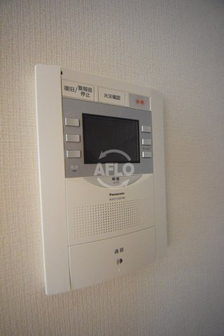 フォーリアライズ堺筋本町の設備|ラクラス堺筋本町　モニター付きインターホン