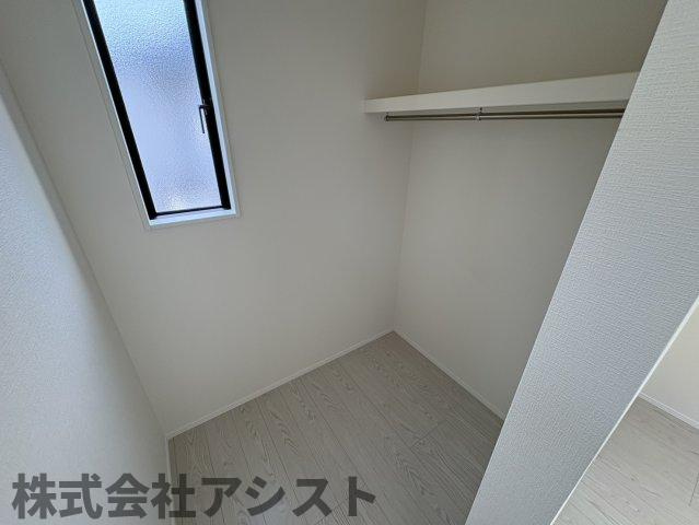 飯塚市片島3丁目4期の収納|たっぷりとした収納スペースです