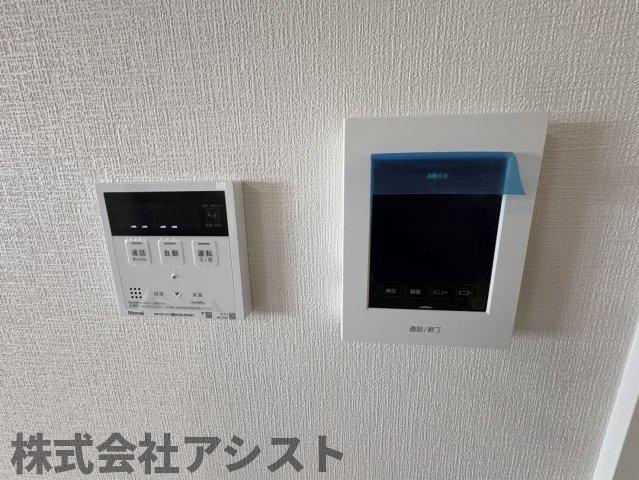 飯塚市片島3丁目4期の防犯設備