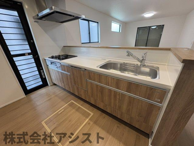 飯塚市片島3丁目4期のキッチン|きれいなキッチンです