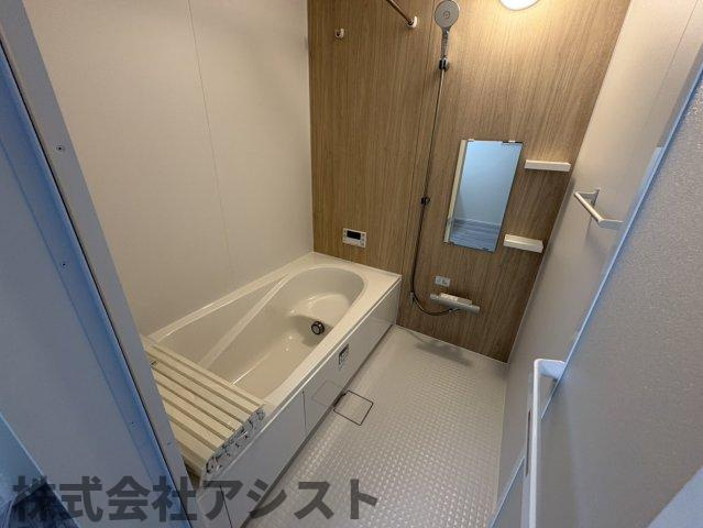 飯塚市片島3丁目4期の浴室|きれいなお風呂です