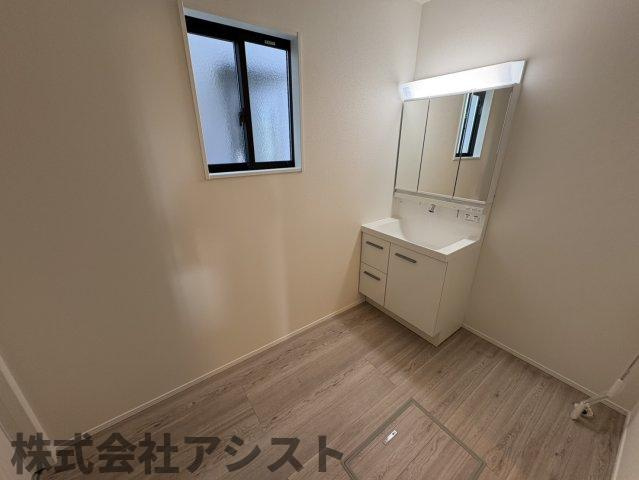 飯塚市片島3丁目4期の脱衣所