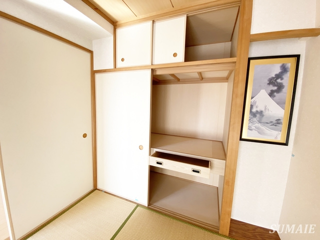 パークシティ大宮セントラルタワーの収納|押入れ収納！