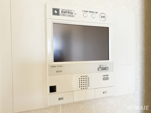 パークシティ大宮セントラルタワーのセキュリティ|安心のモニター付きインターホン☆