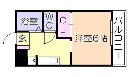 パークハイム米倉【キャッシュバック対象物件】の間取り