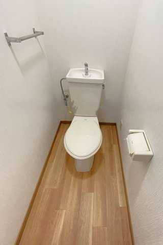 パークハイム米倉【キャッシュバック対象物件】のトイレ|トイレもきれいです