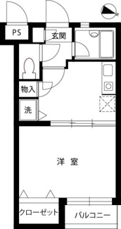 【間取り】 | スカイコート五反田