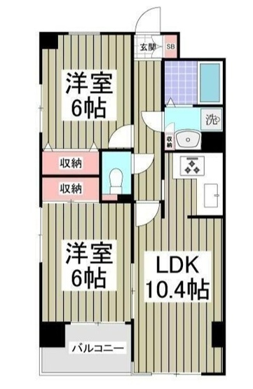 【間取り】 | ＮＢＭ | 間取り