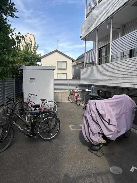 桜プレイス大岡山のその他共用部分