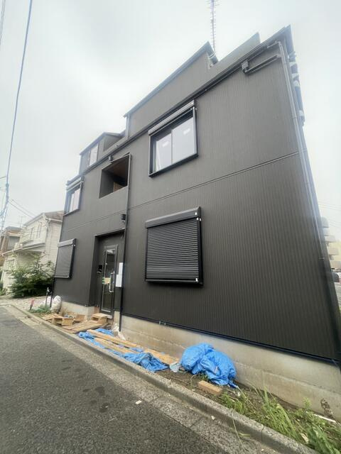 シーンプラス柴又Ｂの外観