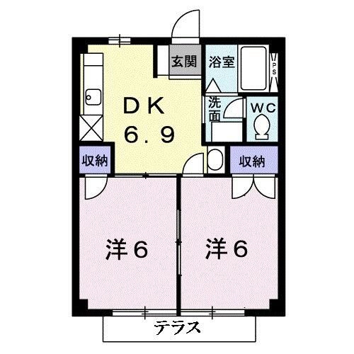 横浜市緑区十日市場町のアパート