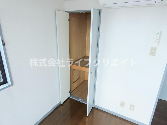 シャトードピエールの収納|※別部屋のイメージ写真です。