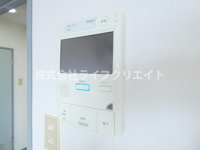 シャトードピエールのセキュリティ|※別部屋のイメージ写真です。