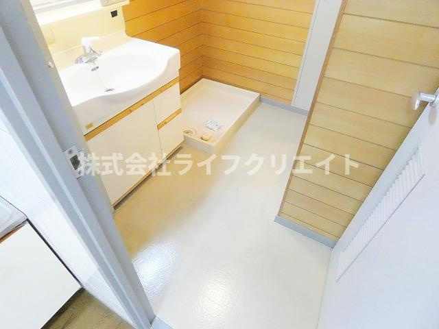 シャトードピエールの洗面所|※別部屋のイメージ写真です。