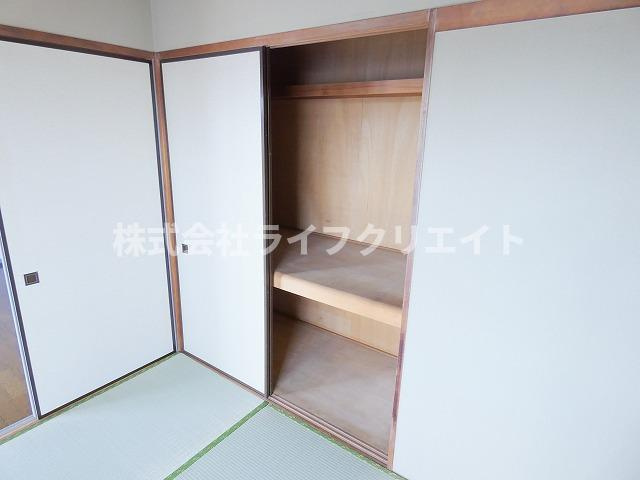 シャトードピエールの収納|※別部屋のイメージ写真です。