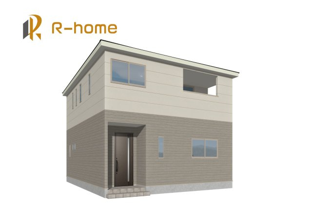牛久市上柏田第9　新築戸建て　1号棟