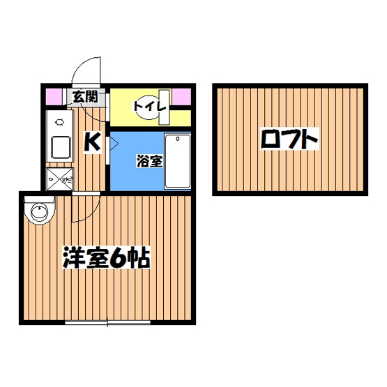 【間取り】 | アーバンブリーズ淵野辺