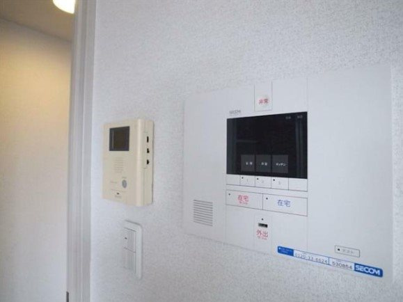 杉並区高円寺南４丁目の賃貸マンションのセキュリティ