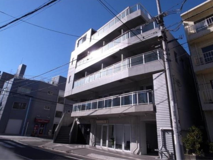 杉並区高円寺南４丁目の賃貸マンションの外観