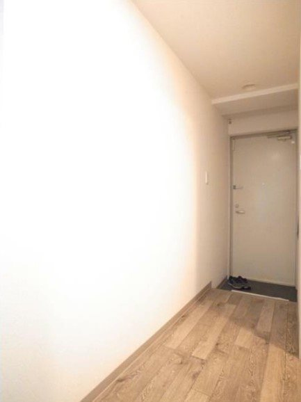 杉並区高円寺南４丁目の賃貸マンションの玄関