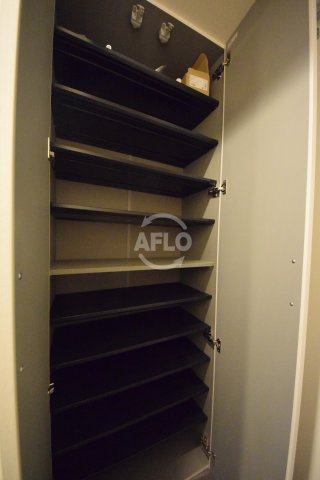 フォーリアライズ堺筋本町の収納|ラクラス堺筋本町　シューズボックス