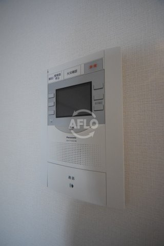 フォーリアライズ堺筋本町のセキュリティ|ラクラス堺筋本町　モニター付きインターホン