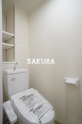 【トイレ】 | NEXUSグリーンピアS.T | 落ち着いた色調のトイレです♪